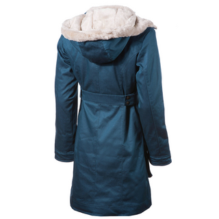 Ladies Long Coat Hemp Hoodlamb, different colors