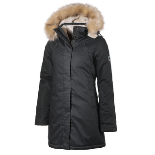 Ladies Nordic Parka, HHL, Black M (Heringbone)