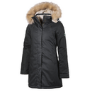Ladies Nordic Parka, HHL, Black M (Heringbone)