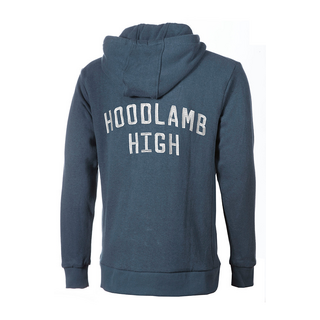 Mens Zip Up Hoody, Varsity Hoodlamb High - different colors
