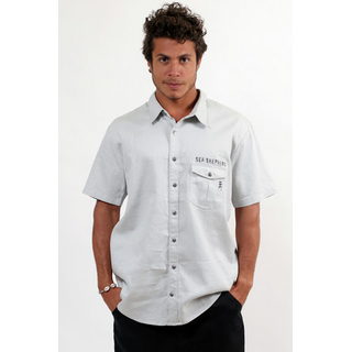 Mens Heringbone Shirt shortsleeve (Hemd), different colors