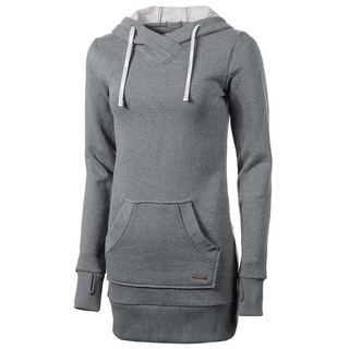 Ladies Long Hoody, different colors