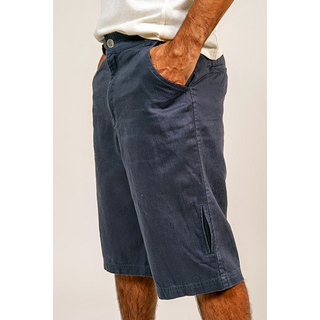 Mens Hoodlamb Shorts, Heringbone