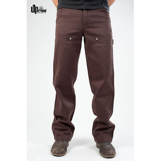 Uprise Workmen Pants, brown, L, Everlasting, Men