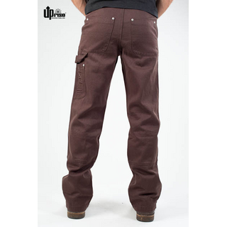 Uprise Workmen Pants, brown, L, Everlasting, Men