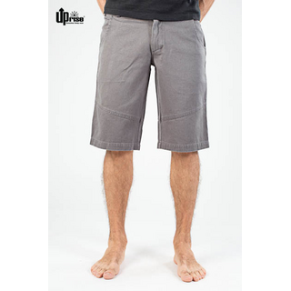 Uprise Worker shorts, grey, Windmills, 55% Hemp, M