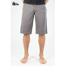 Uprise Worker shorts, grey, Windmills, 55% Hemp, M