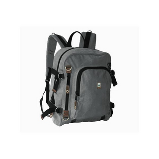 PURE Rucksack/Schultasche, HF-0001, grey