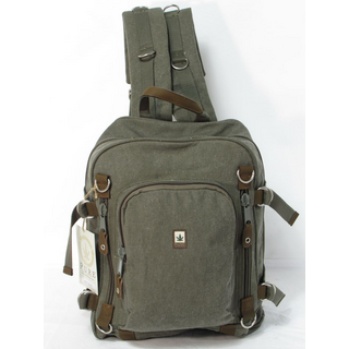 PURE Rucksack/Schultasche, HF-0001, khaki