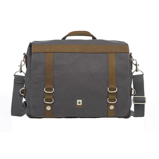 PURE Schultertasche gross, 37x13x27, (auch als Rucksack...