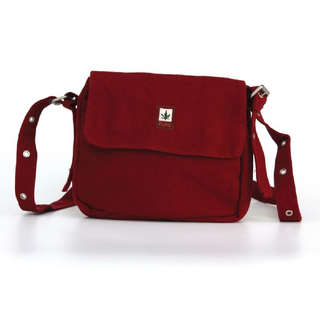 PURE vegan Schultertasche klein, 21x4x19, (auch als...