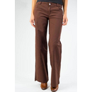 Uprise Shiny Pants, brown, 40