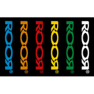Logo andersfarbig (Einfarbig, Outline, Rasta)