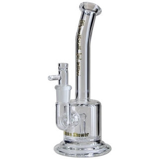 Bubbler Smoke Shower Black Leaf