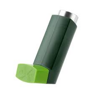 Vaporizer Puff-it X Astma-Spray-Design, mit Geblse - ABVERKAUF / SALE