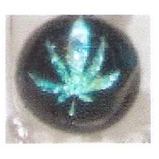 Stopfen VIVA SATIVA mit Hologramm, div Motive, 14,5 oder 18,8mm