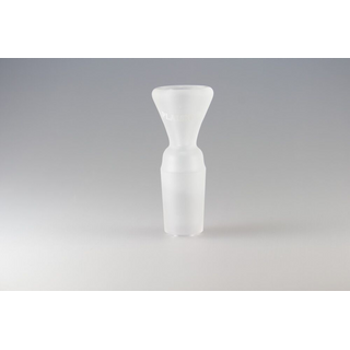 Hut / Kopf 14,5 Flutsch, Plaisir Trichter sandgestrahlt