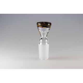 Hut / Kopf 18.8 Flutsch, Plaisir Trichter multicolor Rand