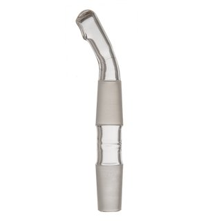Glaskupplung/Chillum  für Kat Kugel, (Jetstream), NS14,5