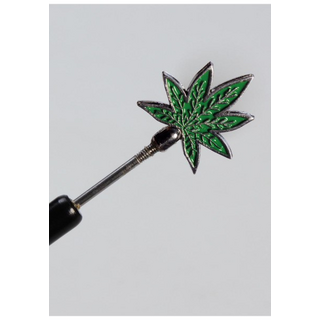Drahtbrste - Stahlpinsel ?Leaf?, 11,5cm Stift ausziehbar