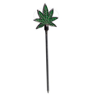 Drahtbrste - Stahlpinsel ?Leaf?, 11,5cm Stift ausziehbar