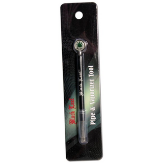 Drahtbrste - Stahlpinsel ?Black Leaf?, 10,8cm Stift ausziehbar