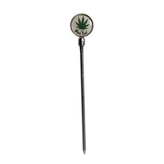 Drahtbrste - Stahlpinsel ?Black Leaf?, 10,8cm Stift ausziehbar