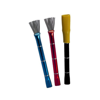 Drahtbürste für Einhängesiebe, L 95mm, div Farben