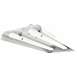 Stecklingsarmatur fr 2x 75W Hochleistungsrhren, Taifun (ohne Leuchtmittel)