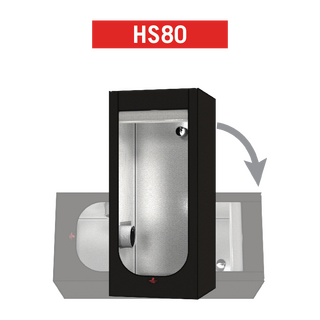 Secret Jardin Hydro Shoot HS80 R2; 80x80x178cm