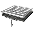 GrowDECK 1.2 + Growtable, inkl. Bew�sserungsring ohne...