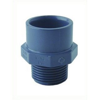 PVC Anschlussverschraubung 3/4AG-32/25 mm