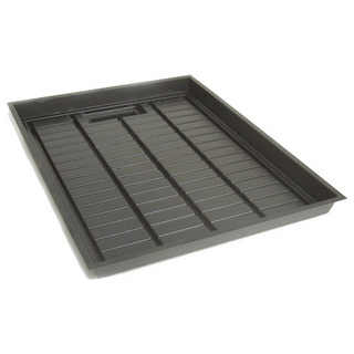 Ebbe/Fluttisch (Dänentisch) grau/schwarz 110 x 100