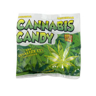 Cannabis Candy, Dr. Greenlove, 100g, Fruchtgummi mit Hanfl