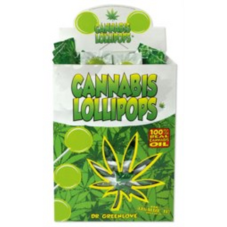 Lollies Cannabis Dr Greenlove - flach