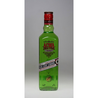 Agwa de Bolivia green, 0,7 lt, Coca Blatt Likr, 30% Alc/Vol.
