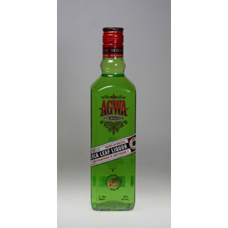 Agwa de Bolivia green, 0,7 lt, Coca Blatt Likör, 30%...