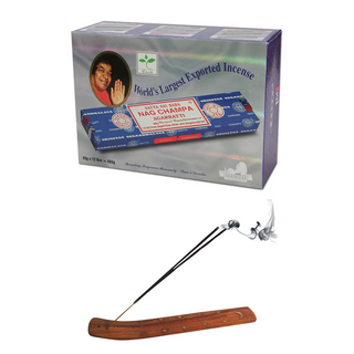 Rucherst. Satya Nag Champa blau, diverse Grssen
