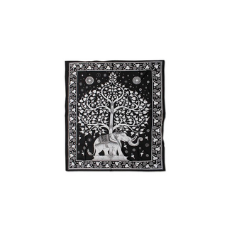 Premium-Wandtuch XL 210 x 240 cm, Baumwolle, Elephant...
