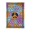 Wandtuch 140 x 220, Multi Peace bunt