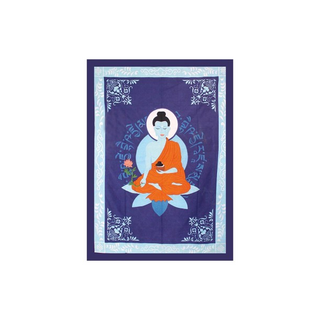 Wandtuch premium 140 x 220, Medecine Buddha
