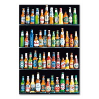 Poster, Beers of the World 60x90cm