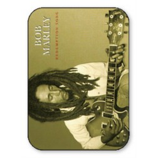 Sticker 68x96mm, Bob Marley - Redemption Song