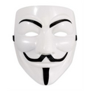 Guy Fawkes Maske, V wie Vendetta, Anonymos, ca 17cm...