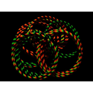 Travel hoops, A-type (Hula-Hoop, teilbar, handgefertigt)