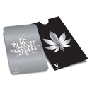 Grinder Card, Silver Leaf