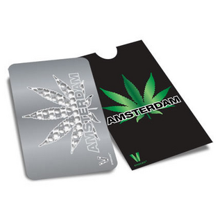 Grinder Card, Leaf Amsterdam