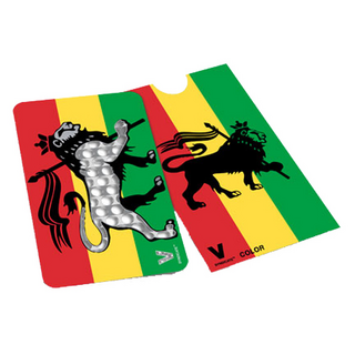 Grinder Card, Rasta lion