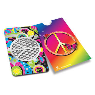 Grinder Card, Peace