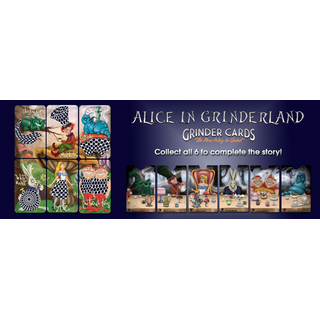 Grinder Card, Alice In Grinderland 1-6, Chesire Cat